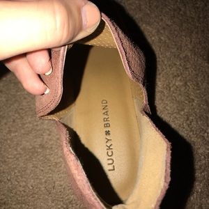 Lucky brand booties